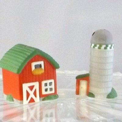 Salt & Pepper Shakers  Lot Of 2