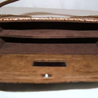 Leather and Suede Eyeglasses Case  Lot of 2
