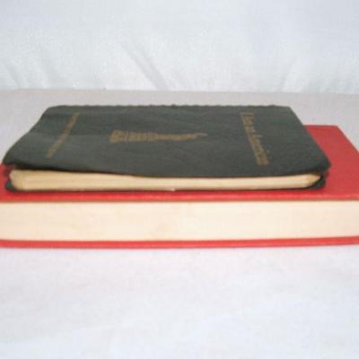 Federalist Papers Hardcover & I Am An American Booklet