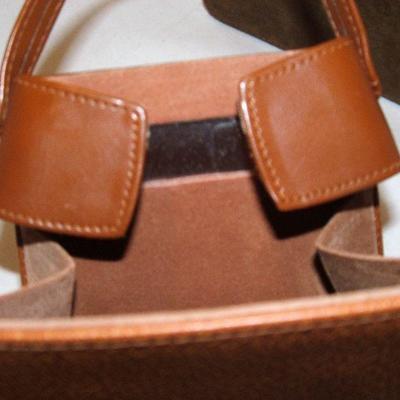 Leather and Suede Eyeglasses Case  Lot of 2