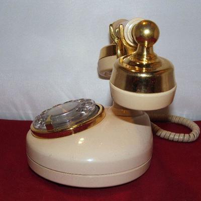 Vintage French Style Rotary Phone