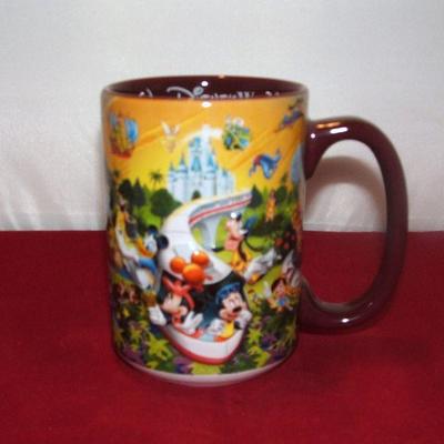 Vintage  Disney World  Mug  