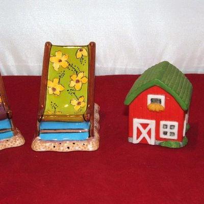 Salt & Pepper Shakers  Lot Of 2