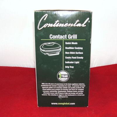 Continental Contact Grill