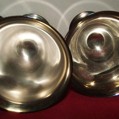 Set of 4  Wm  Rogers & Sons Silver Plared Wine/Water Goblets 
