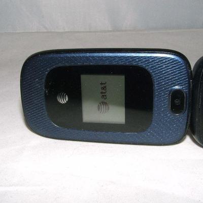 AT&T  Cellular  Flip Phone  