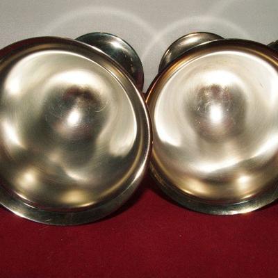 Set of 4  Wm  Rogers & Sons Silver Plared Wine/Water Goblets 