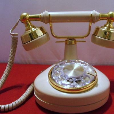 Vintage French Style Rotary Phone