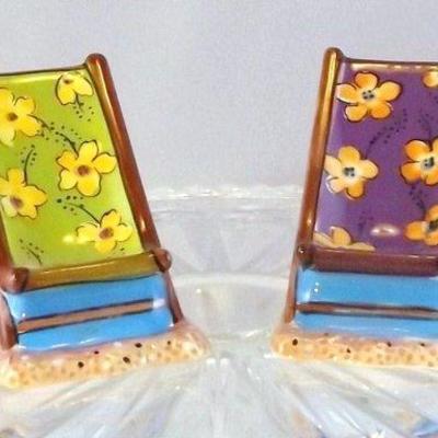 Salt & Pepper Shakers  Lot Of 2