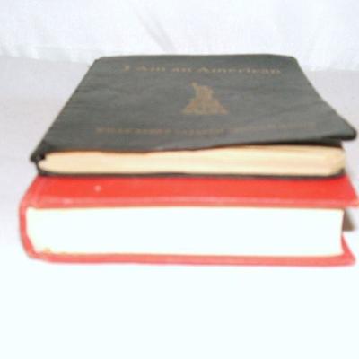 Federalist Papers Hardcover & I Am An American Booklet