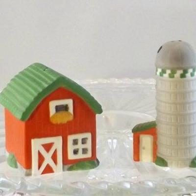Salt & Pepper Shakers  Lot Of 2