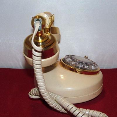 Vintage French Style Rotary Phone