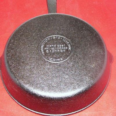 Cast Iron Skillet - 9 1/2"   Brand New