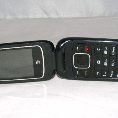 AT&T  Cellular  Flip Phone  