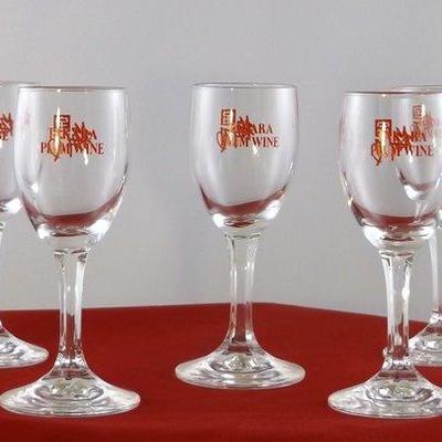  Vintage Collector Item - Takara Plum Wine Glasses Use For Liqueur, Cordial 