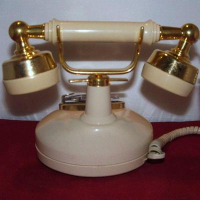 Vintage French Style Rotary Phone
