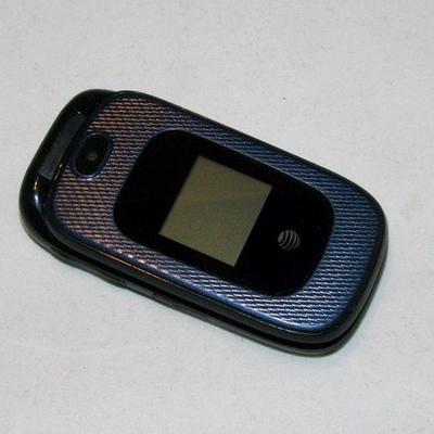 AT&T  Cellular  Flip Phone  