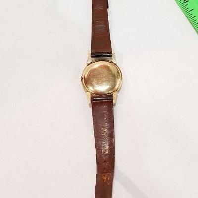 14k Mens Longines watch