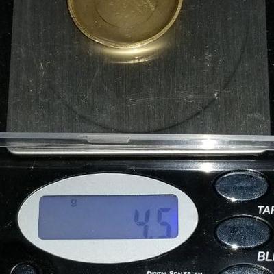 14k Mens Longines watch