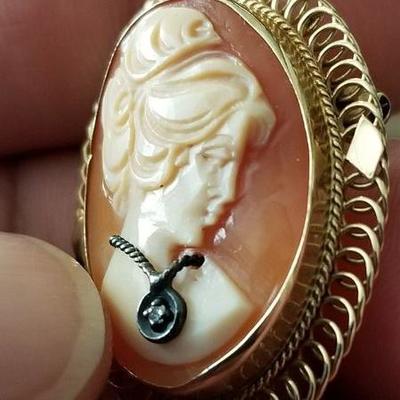 14k Cameo 