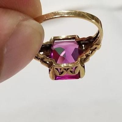 14k Ring. Inv# 9