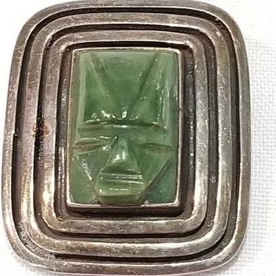 Sterling Brooch. Bekmann