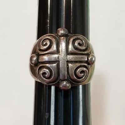 Sterling ring