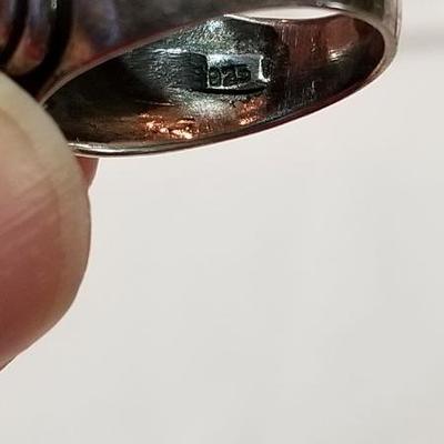 Sterling ring