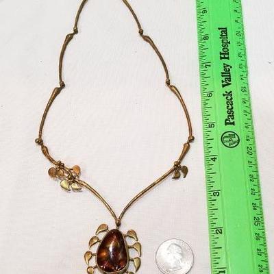 Artisan made necklace