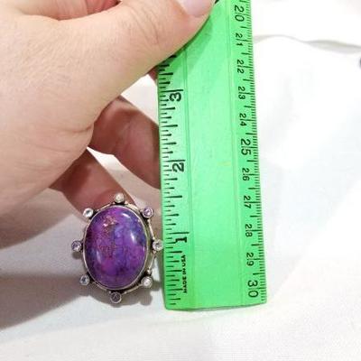 Sterling BOLD ring