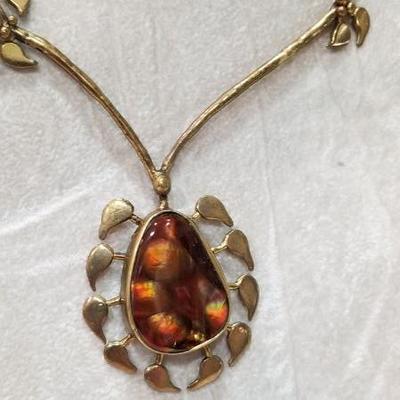 Artisan made necklace