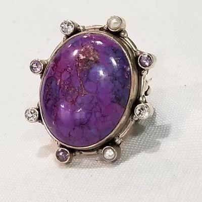 Sterling BOLD ring