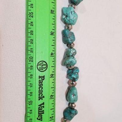 Turquoise bracelet