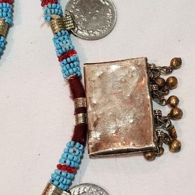 Antique Middle Eastern necklace