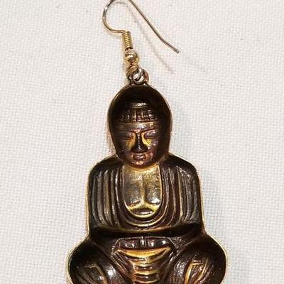 Buddha earings