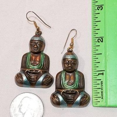 Buddha earings