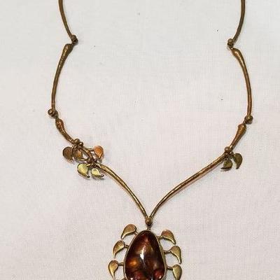 Artisan made necklace