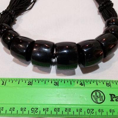 Onyx Necklace.