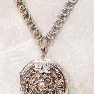 Vintage HUGE locket