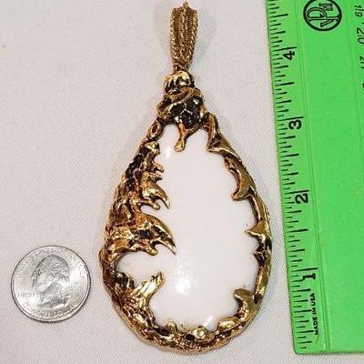 Huge vintage pendant