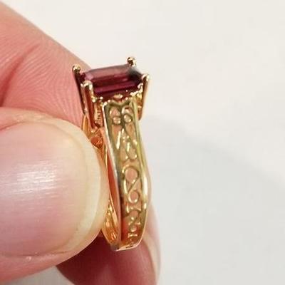 14k Rhodalite Garnet Inv# 4