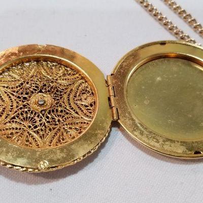 Vintage Art Nouveau locket