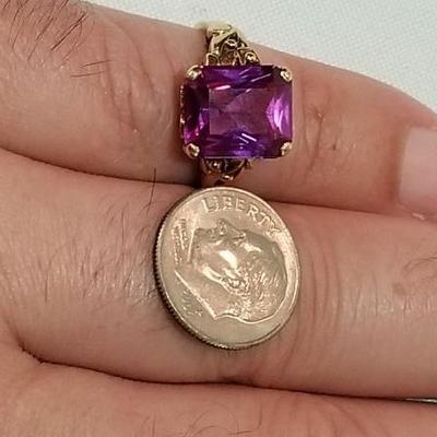14k Ring. Inv# 9