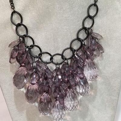 Fashion grape necklace