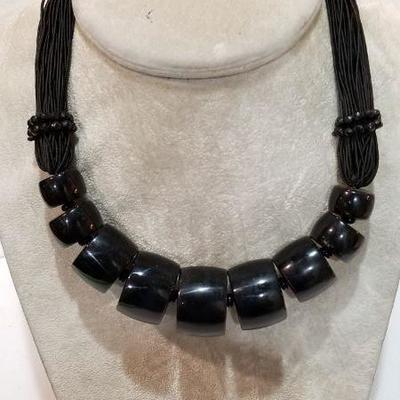 Onyx Necklace.