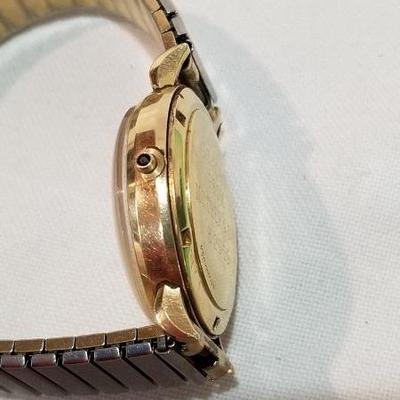 14k mens watch
