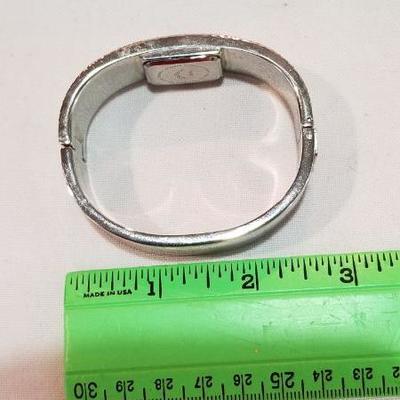 Sparkly bangle watch