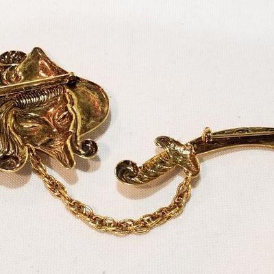 Vintage Emperor Brooch