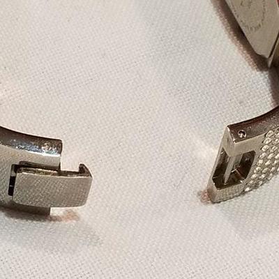 Sparkly bangle watch
