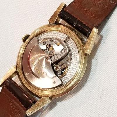 14k Mens Longines watch